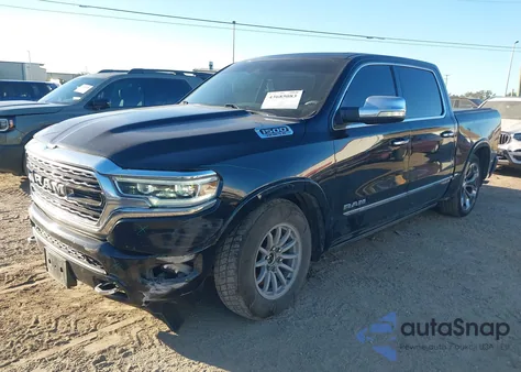 2020 Ram 1500 Limited 4X4 5'7 Box from USA, damaged, VIN 1C6SRFHT9LN313112